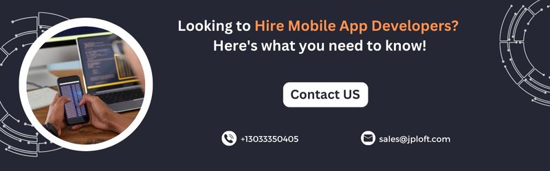 hire mobile app developer CTA